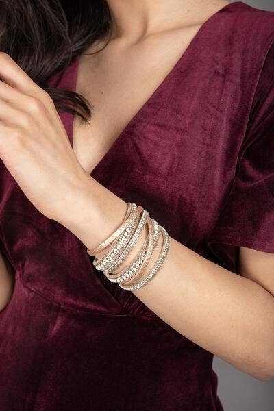 bracelet - SAACHI Hilton Double Wrap Bracelet - Girl Intuitive - SAACHI -