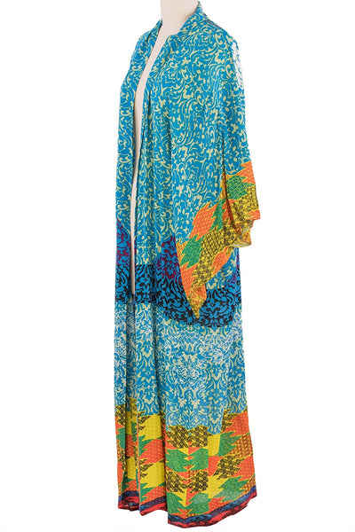 Kimono - SAACHI Seven Wonders Maxi Kimono - Girl Intuitive - SAACHI -