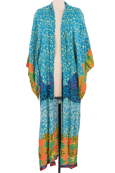 Kimono - SAACHI Seven Wonders Maxi Kimono - Girl Intuitive - SAACHI -