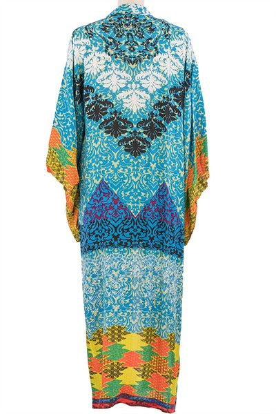 Kimono - SAACHI Seven Wonders Maxi Kimono - Girl Intuitive - SAACHI -