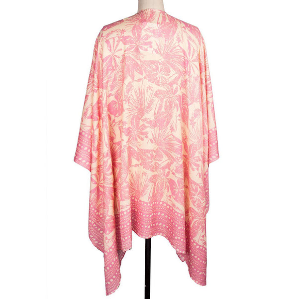 Kimono - Saachi Woodblock Kimono - Girl Intuitive - SAACHI -