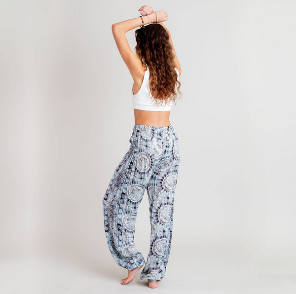 Pants - Santa Barbara Island Beach Pants - Girl Intuitive - Lotus and Luna -