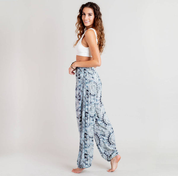 Pants - Santa Barbara Island Beach Pants - Girl Intuitive - Lotus and Luna -