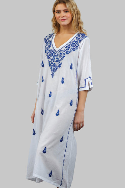 Kaftan - Sevya Parama Blue Caftan - Girl Intuitive - Sevya -