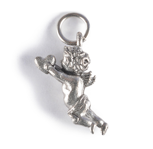 Charm - Cherub Charm - Girl Intuitive - Jillery -