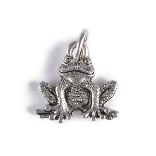 Charm - Frog Charm Pendant - Girl Intuitive - Jillery -