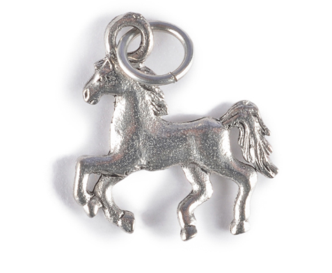 Charm - Galloping Horse Charm - Girl Intuitive - Jillery -