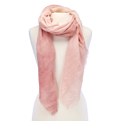 Scarves - Soft Ombre Scarves - Girl Intuitive - Island Imports - Pink