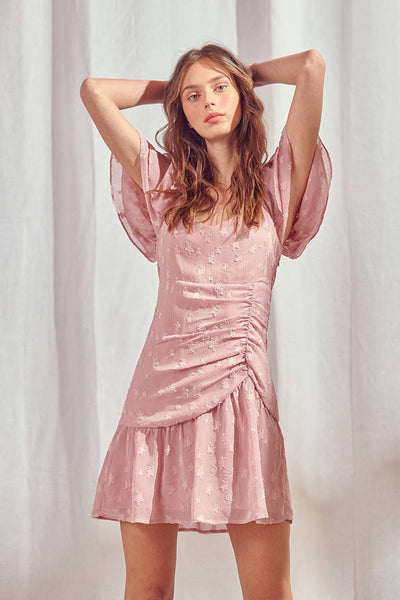 Dresses - Storia Embroidered Star Mini Dress - Girl Intuitive - Storia -