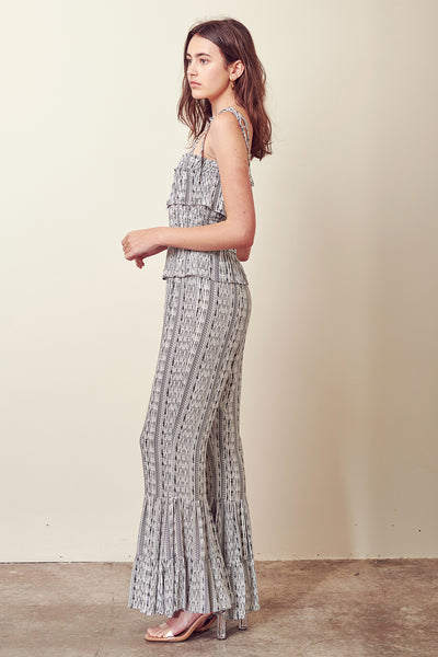 Jumpsuit - Storia Smocked Jumpsuit with Ruffles - Girl Intuitive - Storia -
