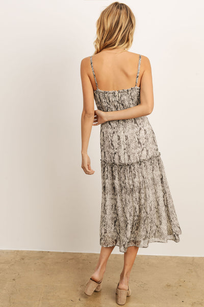 zahara midi dress spell Spell Zahara Midi Dress Navy