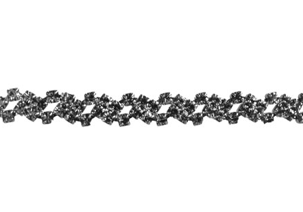 Necklace - Swarovski Crystal Choker - Girl Intuitive - Pin & Tube -