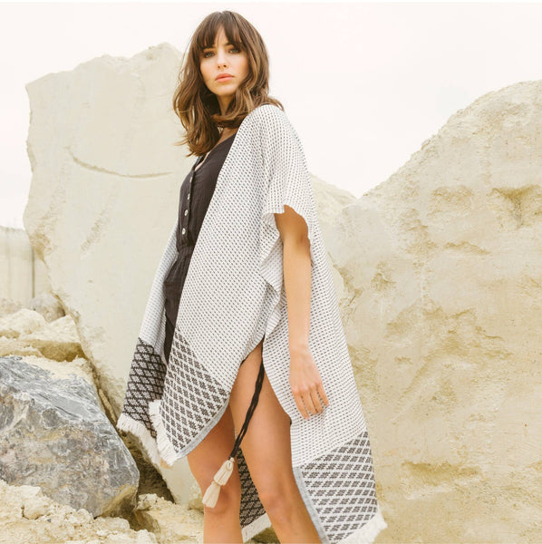 Kimono - The Handloom Rami Kimono - Girl Intuitive - The Handloom -