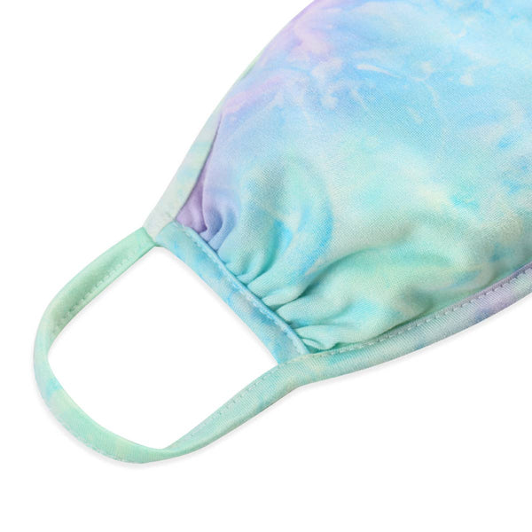 Mask - Tie Dye Reusable Face Masks for Kids - Girl Intuitive - MYS Wholesale Inc -