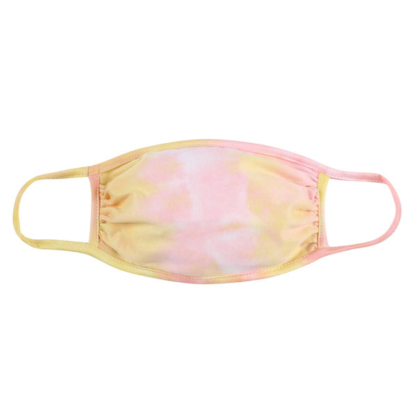 Mask - Tie Dye Reusable Face Masks for Kids - Girl Intuitive - MYS Wholesale Inc -