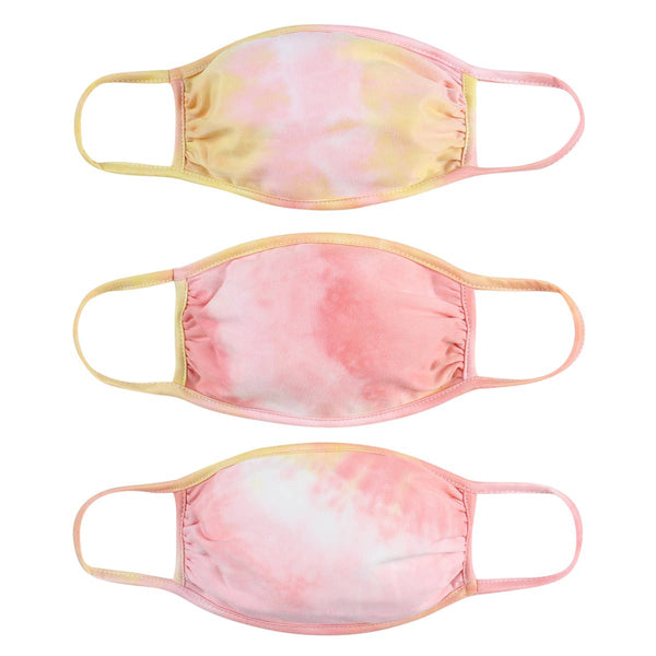 Mask - Tie Dye Reusable Face Masks for Kids - Girl Intuitive - MYS Wholesale Inc -