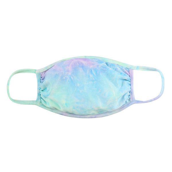 Mask - Tie Dye Reusable Face Masks for Kids - Girl Intuitive - MYS Wholesale Inc -