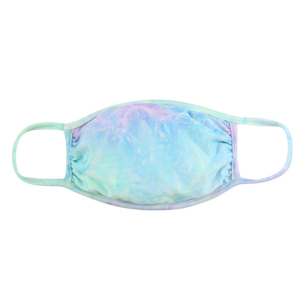 Mask - Tie Dye Reusable Face Masks for Kids - Girl Intuitive - MYS Wholesale Inc -