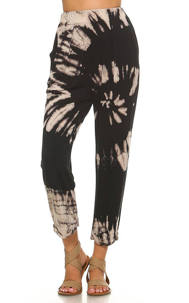 Joggers - Urban X Bamboo Tie-Dye Harem Joggers - Girl Intuitive - Urban X -