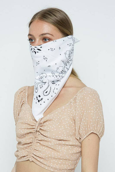 Scarves - Muted Color Bandana - Girl Intuitive - Leto -