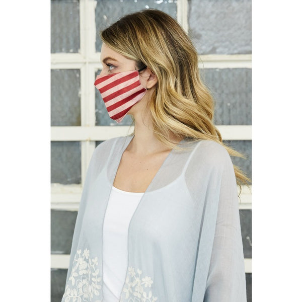 Mask - Americana Facemask - Girl Intuitive - Leto -