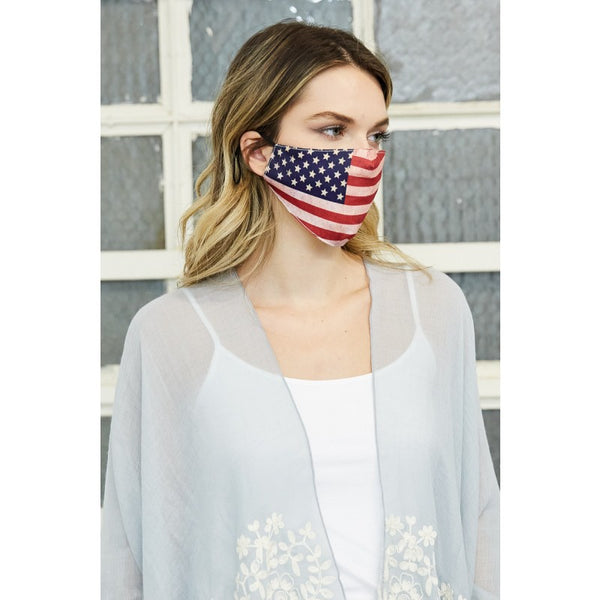 Mask - Americana Facemask - Girl Intuitive - Leto -