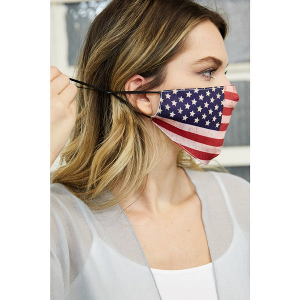 Mask - Americana Facemask - Girl Intuitive - Leto -