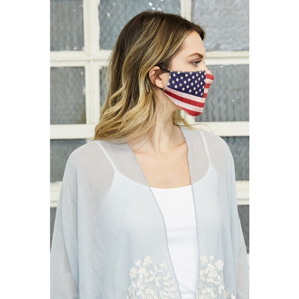 Mask - Americana Facemask - Girl Intuitive - Leto -
