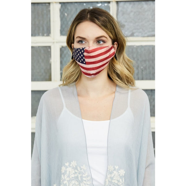 Mask - Americana Facemask - Girl Intuitive - Leto -